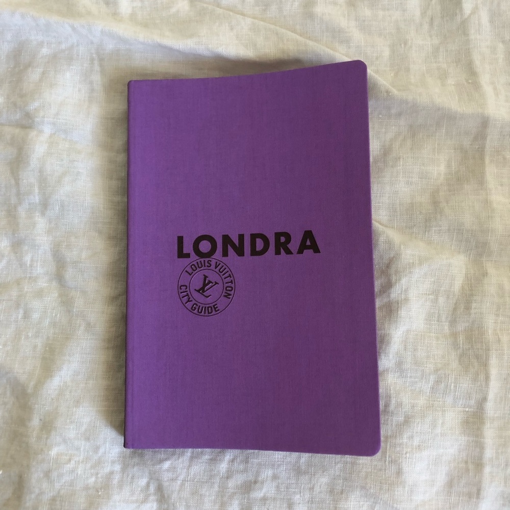 LOUIS VUITTON Londra (London) city book in Italian